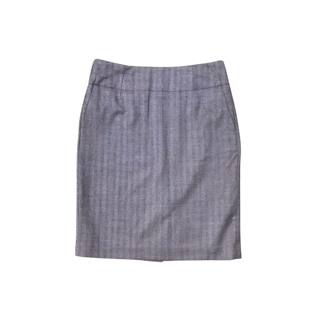 🆕 Banana Republic Wool Twill Pencil Skirt